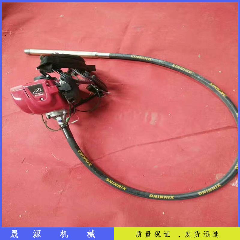 混凝振动器泵背负式664震动泵汽油手持式插入式柴油振土捣框式架