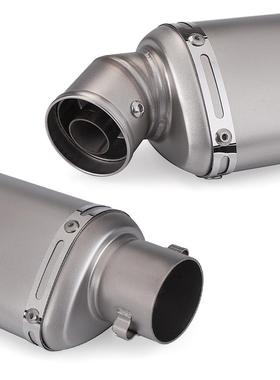 摩托车通用气管S1000RR900R0000450SR改装尾段ZT98滴排水排6气管