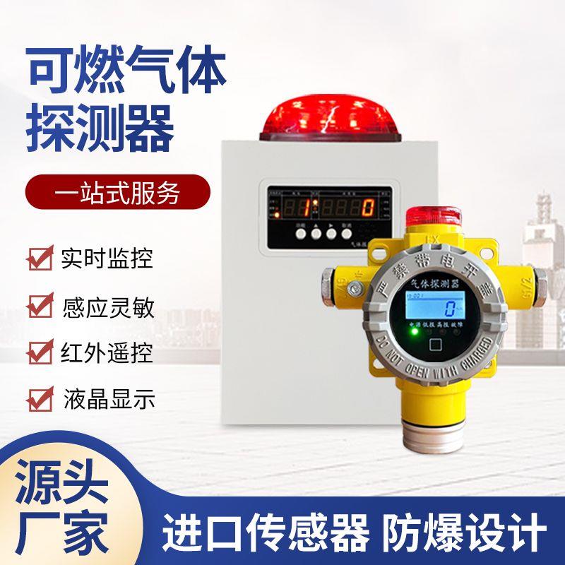 工业防爆可燃气体报警器