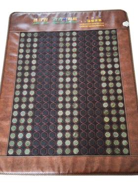 电加热玉石锗石托玛琳远床红外锗石体170903气石冬暖夏电凉会销验