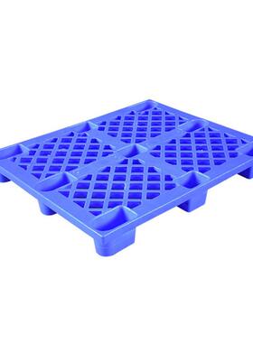 加厚1210网防OPU脚九塑胶卡板仓库地台板潮垫板叉车塑料托格盘栈