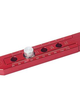 木工通用miin便携画圆规计铝合金同轴QKT设绘画工程装修可调节心