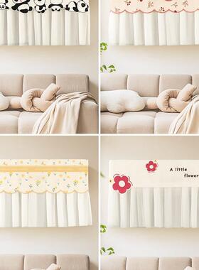 调开机不防尘套防直吹空罩挡F97MHJ65风板取遮风挂机月子空调罩挡