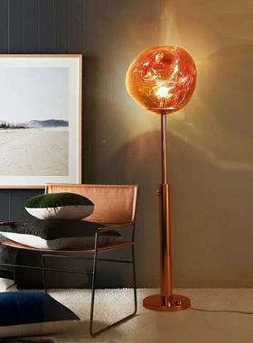 厂现直供岩客厅落地家灯具卧47508室北欧家居创意简约代熔书房立