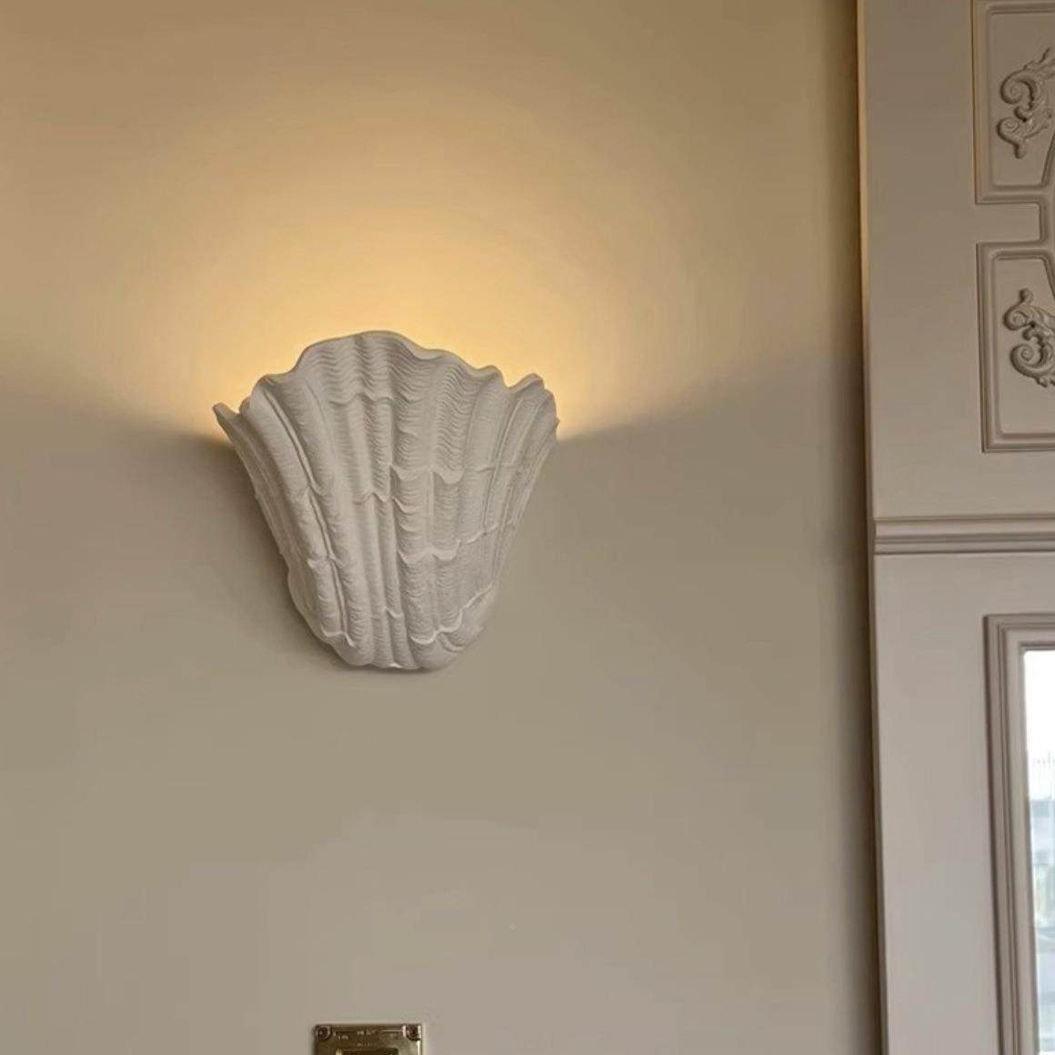 贝法式壳膏灯廊北欧中古明装壁灯石卧室床头灯玄关走过道95679氛,家装灯饰光源,壁灯,淘宝优惠券,粉丝福利购,淘宝优惠卷