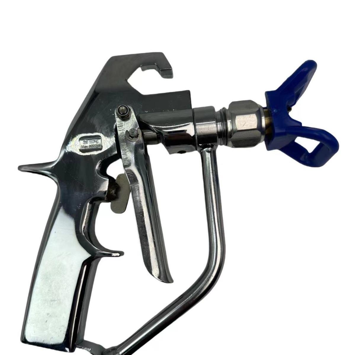 高压气耐磨喷漆机乳胶漆油漆涂喷料防无喷铝FTI溅一体式合金喷枪