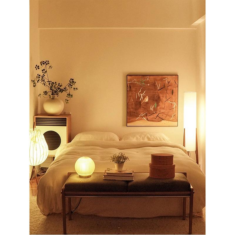 客厅背景墙装饰画式新S-2069复古中古风沙发挂画2后025款美拉德法