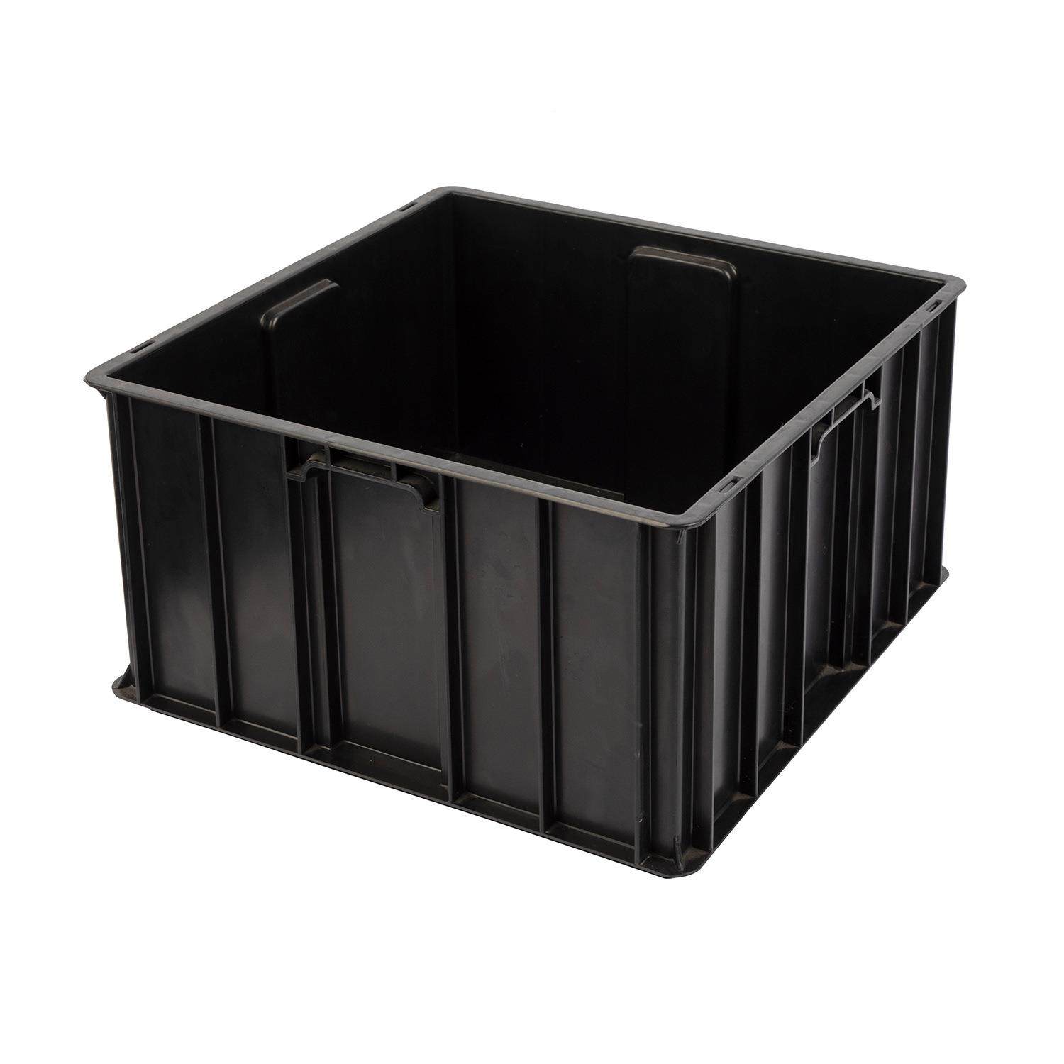 物静流箱塑料防电周转箱汽车货筐整家理转箱子收纳ESE箱厂中制作