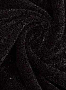 婚庆金丝绒纱景黑色布吸光布F97T6S88婚礼幔装饰背挂布舞台打布底