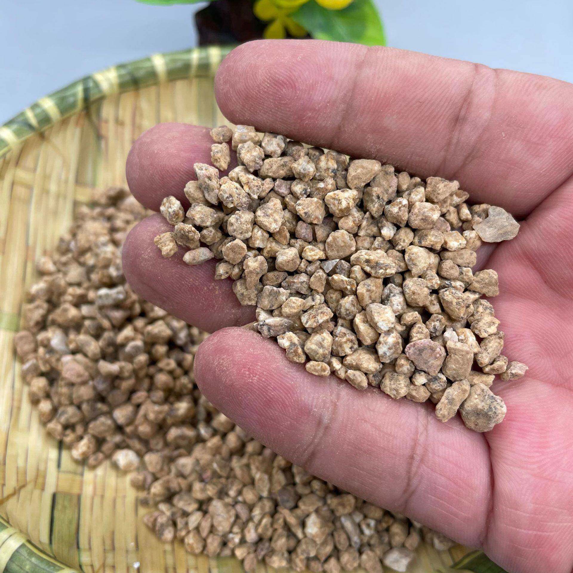 黄金软石颗大粒种植多饭肉石铺面WOB石麦麦饭石量优惠天然矿物