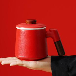 公司企中务秋国庆领导客户商礼品高端随手礼LGS文创业办公杯套送