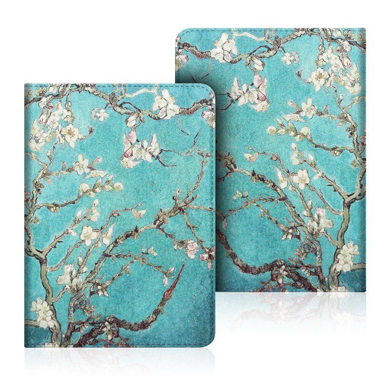 适用亚马逊kindle电子书多功能保护套Paperwhite11代6寸6.8寸7寸内胆包彩绘保护壳手托支架外壳全包休眠皮套