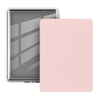 Applicable kindle PaperWhite 12/11/10th acrylic transparent protective case kpw654321 magnetic sleep case Kindle 2022 flip cover protective case oasis e-book case thumbnail 3