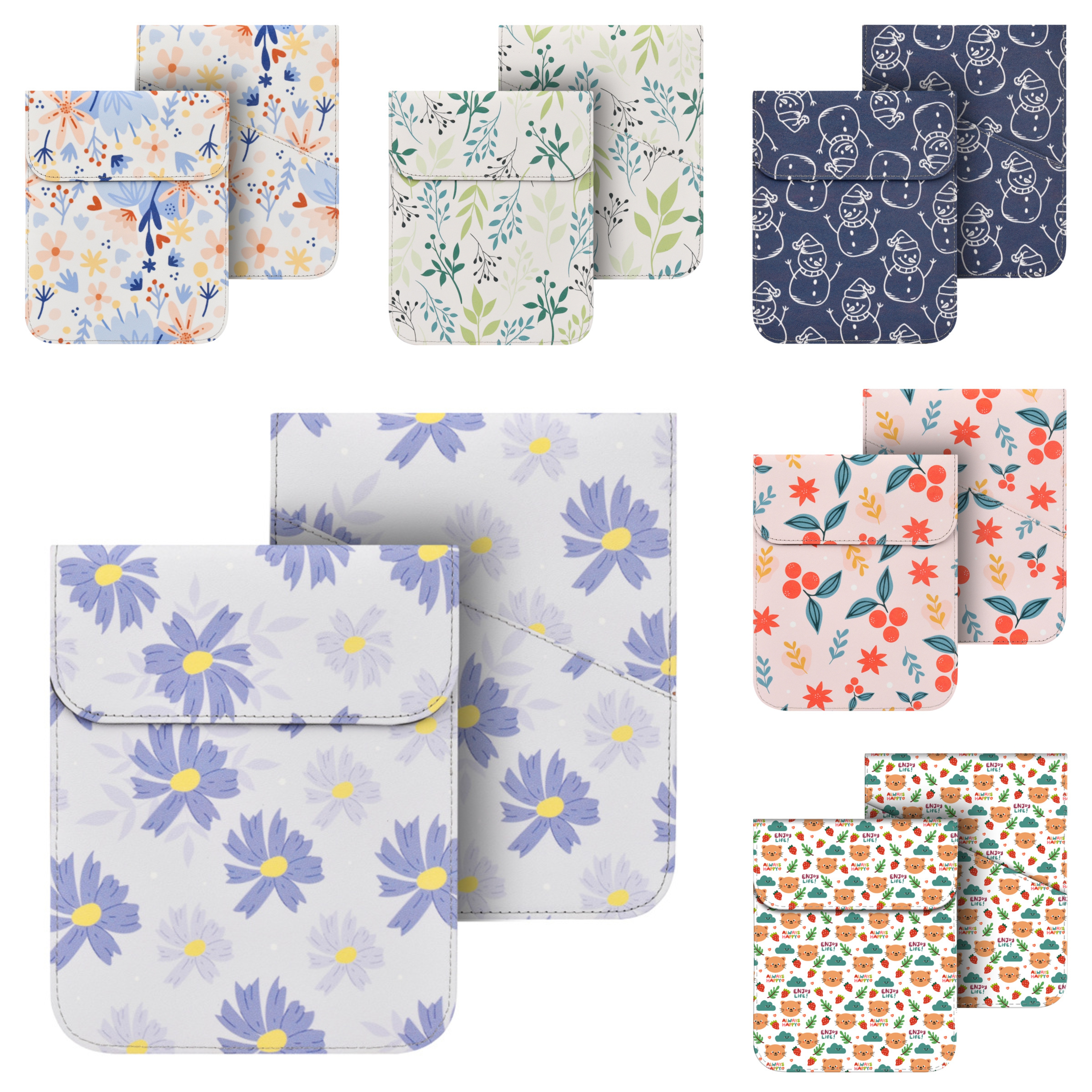 收纳袋适用于7英寸科大讯飞起点电子阅读器保护套磁吸翻盖内胆包