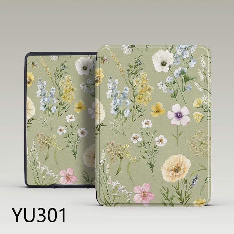 适用于Kindle Colorsoft/Scribe保护套防摔手持保护壳带休眠全包软壳硅胶保护壳KPW654321电子书外壳防摔皮套