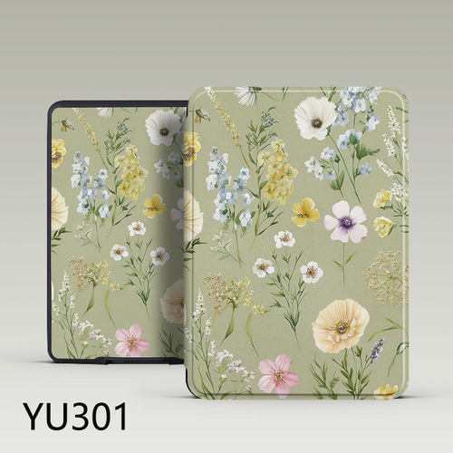 适用Kindle Colorsoft手持保护壳paperwhite6磁吸壳带休眠Scribe 10.2硬壳可放笔KPW65432电子书软壳硅胶皮套