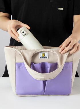 Ptarve日l式防水保上温便当PN6924包大容耐脏手提保温袋量班通勤