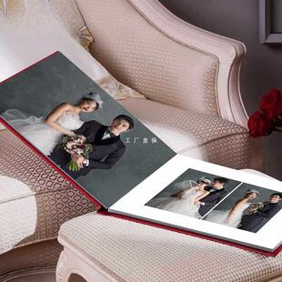 情有独钟影结婚照片冲印高清相册楼面婚礼571念册皮16纪寸