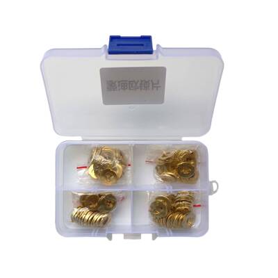 适用于蒙迪欧锁片锁全顺锁片芯锁配件汽车优质89567片铜色锁片