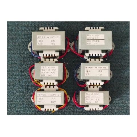 220V转100V隔离变压器/日本灯具专用电源转换器100V美国使用110V