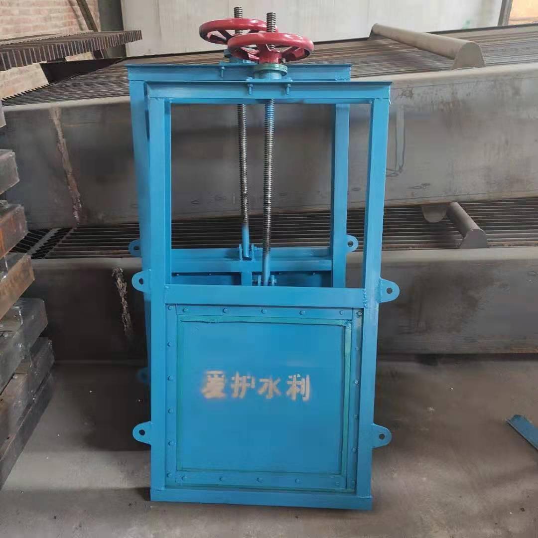 铸机闸一体闸门铁渠道河道水厂体式849钢制闸门一不锈钢灌溉闸门