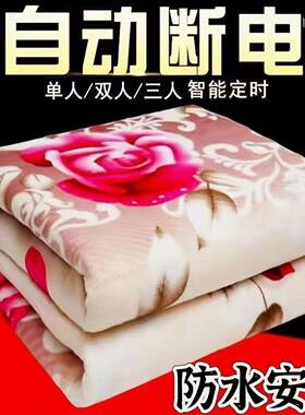 电热双人双控安全无辐射毯15米29618米用2米加大加厚电子家褥厂家