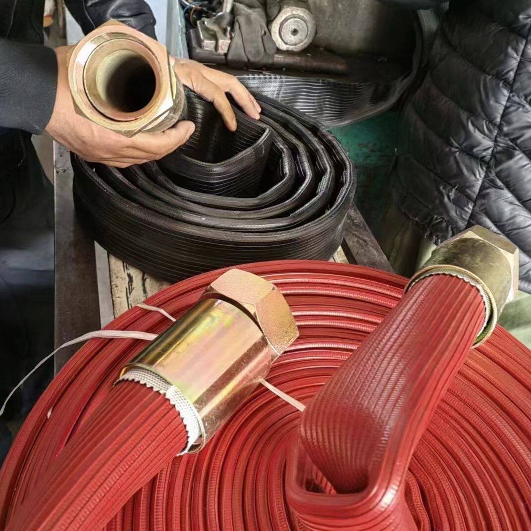高压风管轻型风管空压机气管高压气管加厚耐寒橡胶管耐高温货车