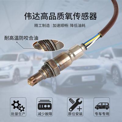 适用奇瑞3A5SQR41F481FAC484F473F14787F4889235H前后氧传感器