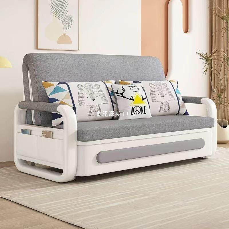 小可折叠沙床发一体新款咨询客服两用沙发客厅户发型多功能沙床伸