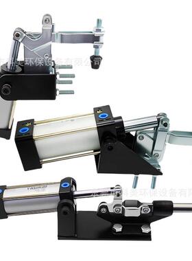 气动件2快GH-20820速夹具锁夹紧紧压紧固定工压夹GH-2080-A