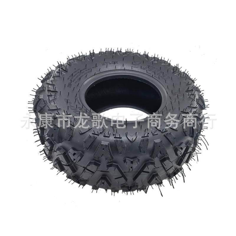 AV沙滩车轮胎8寸19xT7-8耐磨越野轮1x9.50964-8胎沙滩车打药8机8