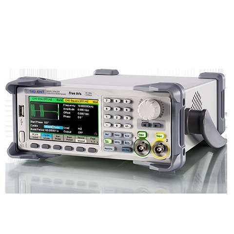 SIGLENT鼎阳SDG2042X函数/任意波形发生器120 MHz
