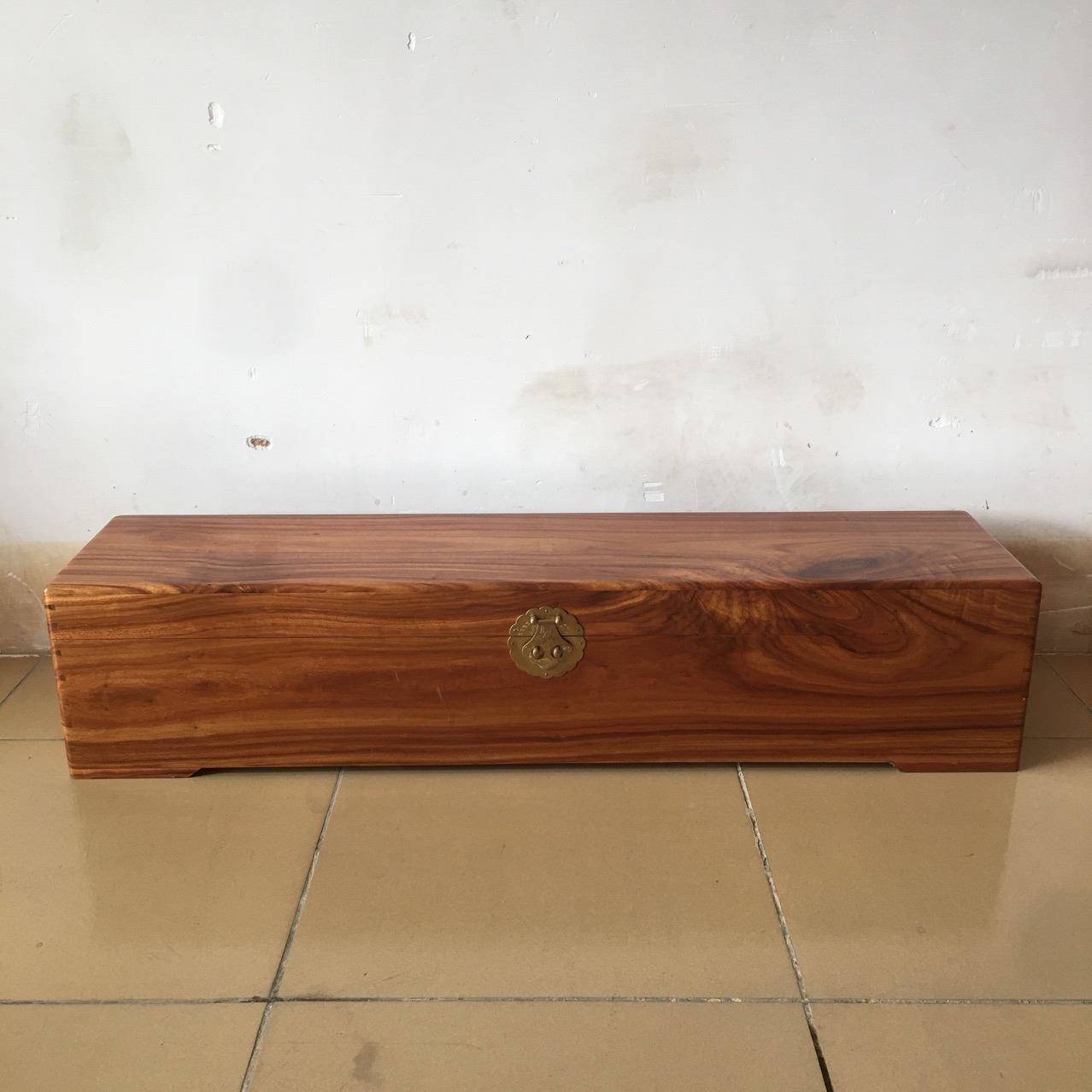 实木家妆具香樟木字木画箱江西红心樟箱554箱防虫储藏嫁现代中式