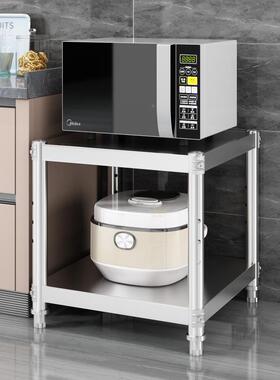 正方锈形50高二厨置房不钢物架保TVW温桶层电磁炉支架消毒柜垫高