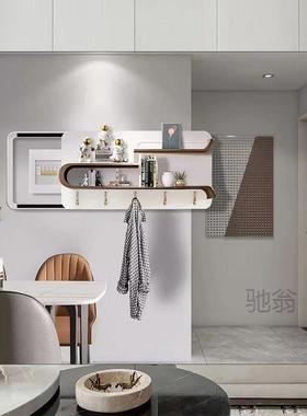 麓r现代约实木电闸箱立简体电表装画饰EKG箱置物架创意北欧式弱电