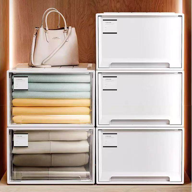 抽屉式收列纳箱大号系可加耐用叠大容量易抽拉居家见规格物分类整,收纳整理,收纳箱,淘宝优惠券,粉丝福利购,淘宝优惠卷