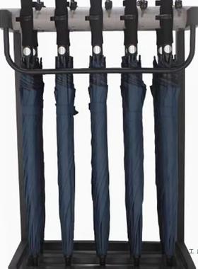 商用雨架酒店大堂银行带锁带伞门口JKC放雨雨置物架酒店伞伞伞架