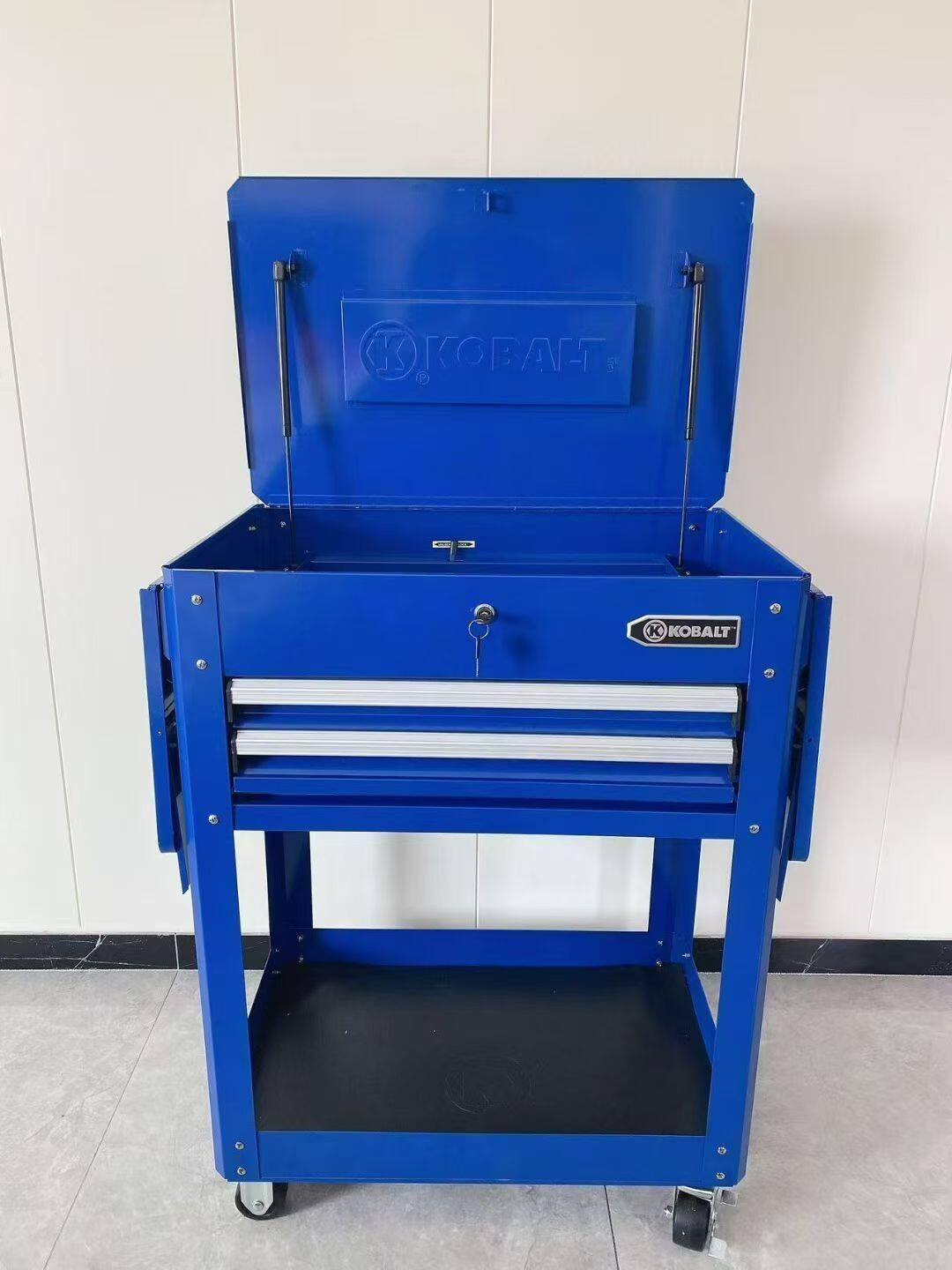 新款汽修工具车抽屉小推车车间移动维修零件工具推车多功能手推车