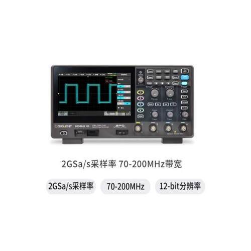 鼎阳SDS808UPH2/804/812/814/波22/824XHD示波器12bit分辨率示-器