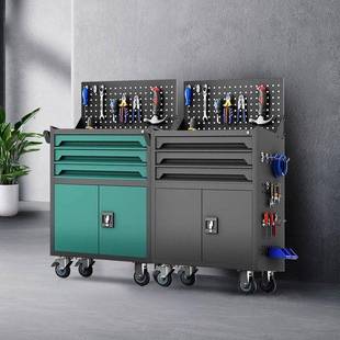 汽修工具车车间工五柜多功能工具951箱小推维修车金零件加厚手具