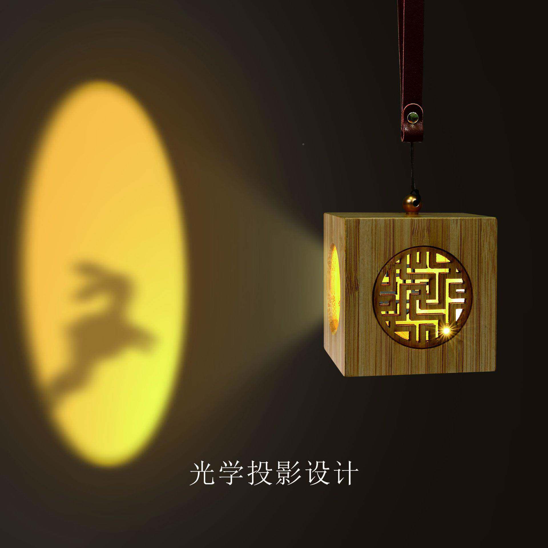 投光灯追月中秋圣804诞日礼物广告礼品调创意投影光节时尚LED小夜