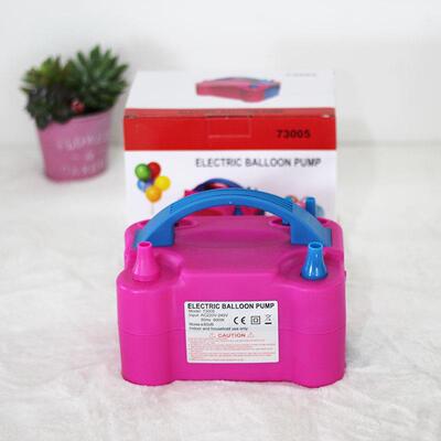 充电动打气筒双孔吹气球机62423气便泵机携式打气球工具家用充气