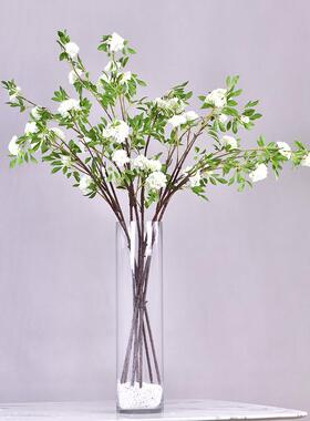 头厂造货仿真源木陈绣球高档仿真花橱窗景52643软装美仿真小手球