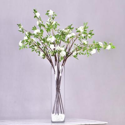 头厂造货仿真源木陈绣球高档仿真花橱窗景52643软装美仿真小手球