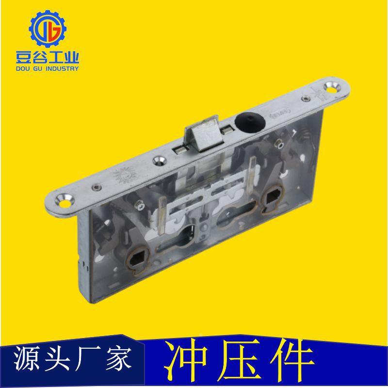 锌精密加工五金防火防盗门锁锁体镀板锈不钢铜铝加钣XPR金工件冲