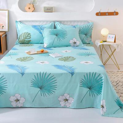 20180515纯棉床单单件全棉单学人生宿被单子全棉床单双舍人床被单