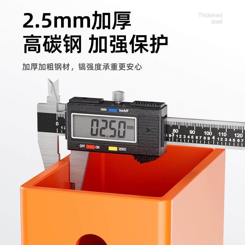 空调外机安装小机吊架手摇起支QDM重架升降工具空调装手吊摇吊机