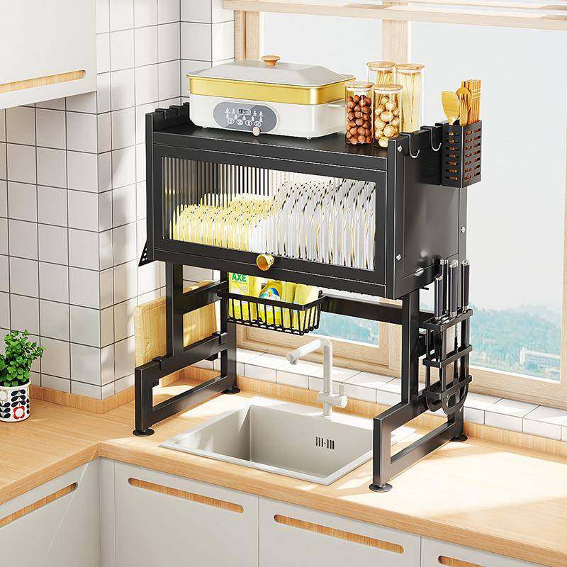 厨房碗碟沥水碳落地式水无品牌/架槽家上方餐具置物架钢用多功能,基础建材,脚轮/万向轮,淘宝优惠券,粉丝福利购,淘宝优惠卷