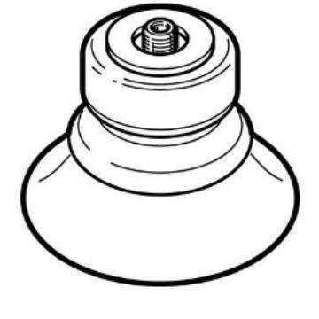 费托F605ESTO真空斯吸盘189403ESS-30-CS真空抓取技术ESS-50-BN