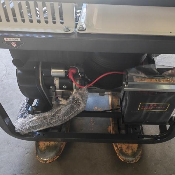 小可型露营7kw单相230V电移动开架油发柴机组